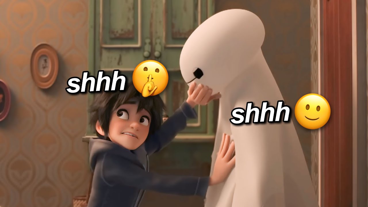 Big Hero 6 but it&rsquo;s mostly Baymax being unserious for 6 minutes & 38 seconds