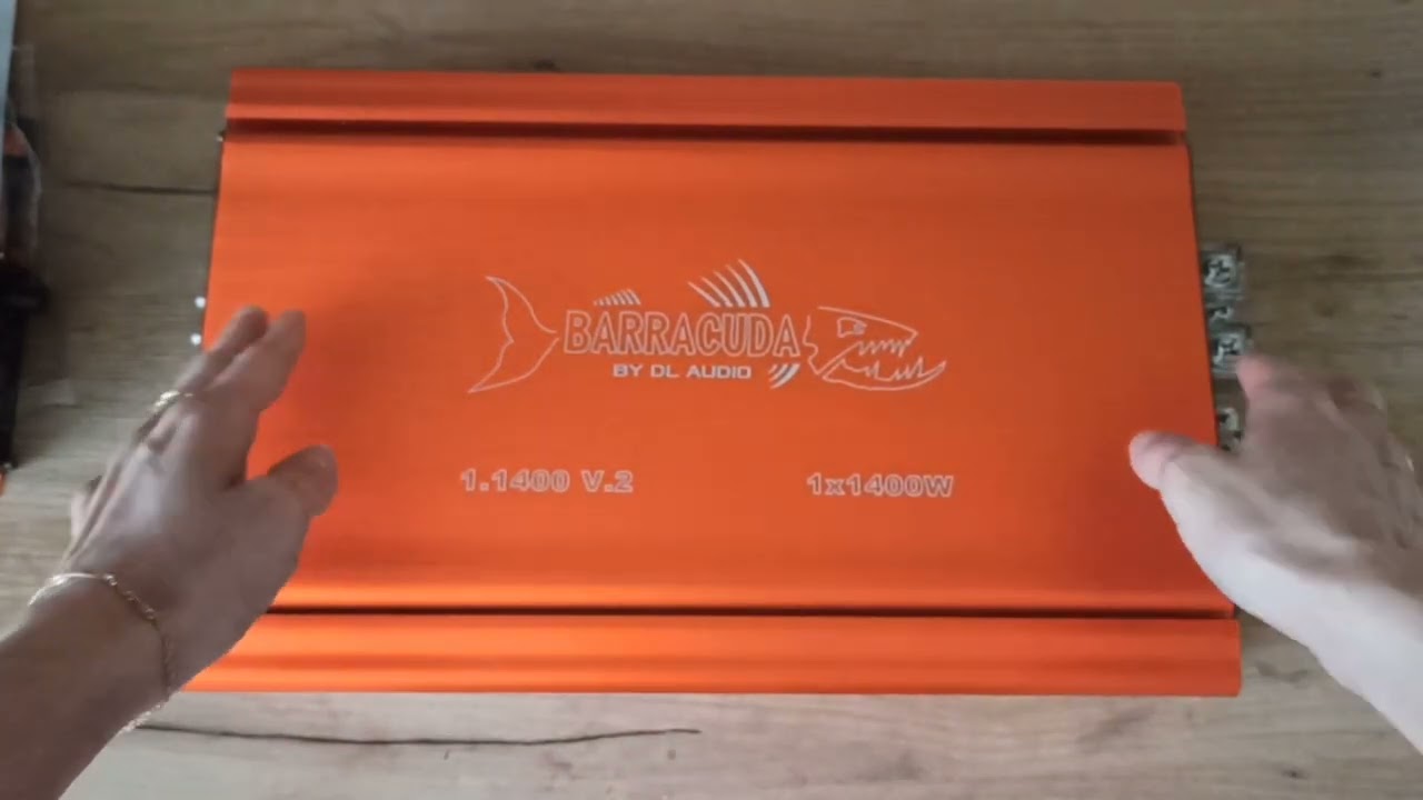 Мощный усилитель Barracuda 1.1400 v.2 💪