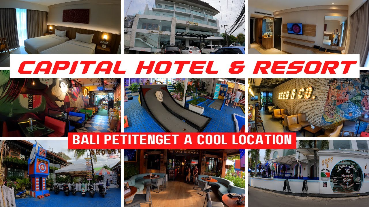 Bali Seminyak Hotels Petitenget Capital Hotel A Trendy Location