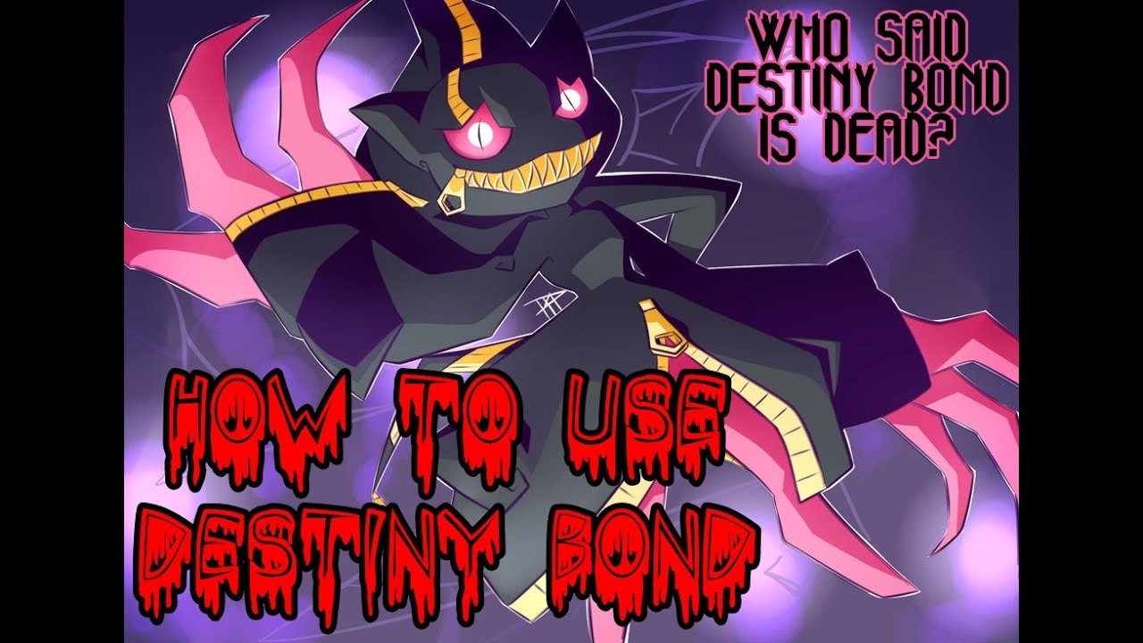 DESTINY BOND 2023 : POKEMON REVOLUTION ONLINE