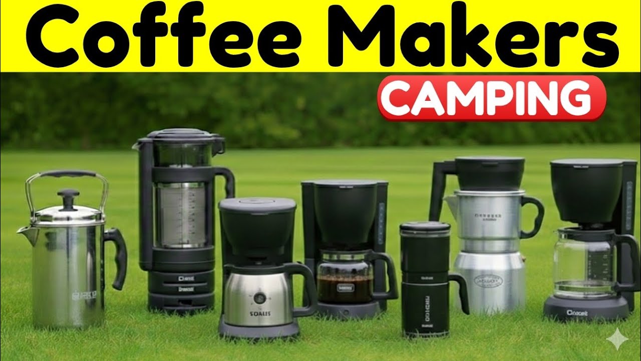 ✅ Best Portable Coffee Maker for Camping