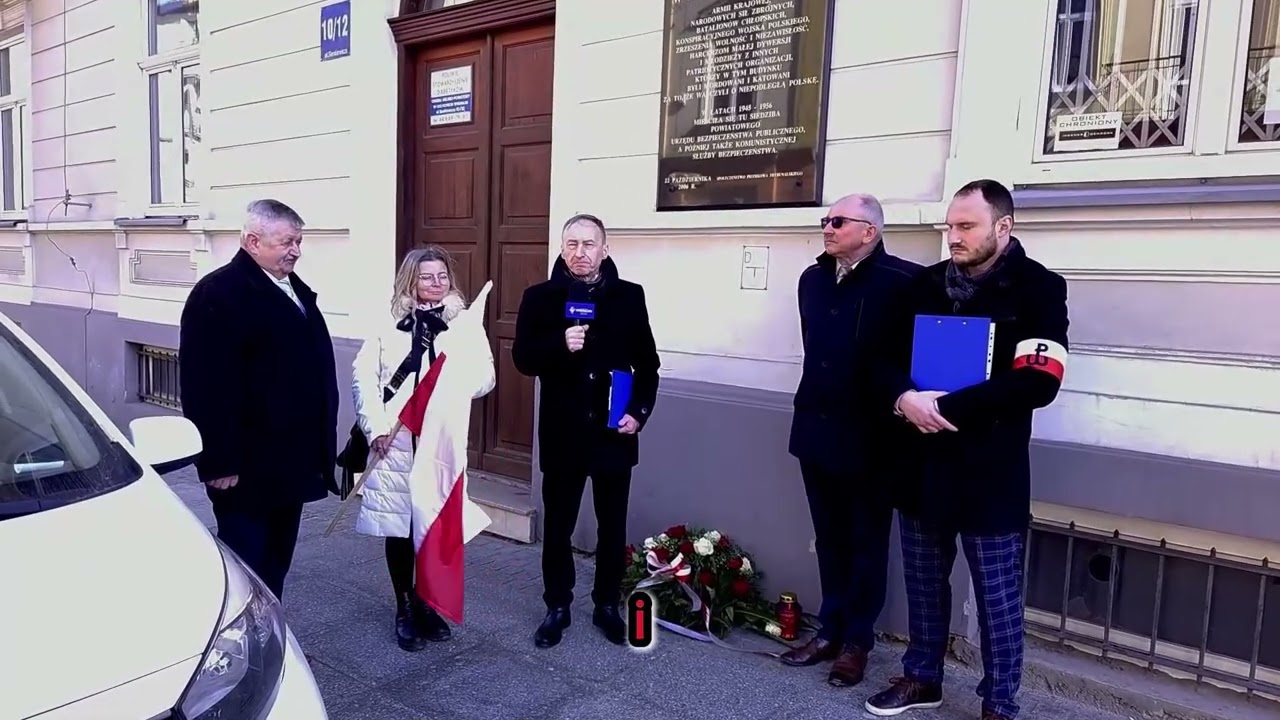 Piotrkowskie Obchody Dnia Pamięci Żołnierzy Niezłomnych cz1