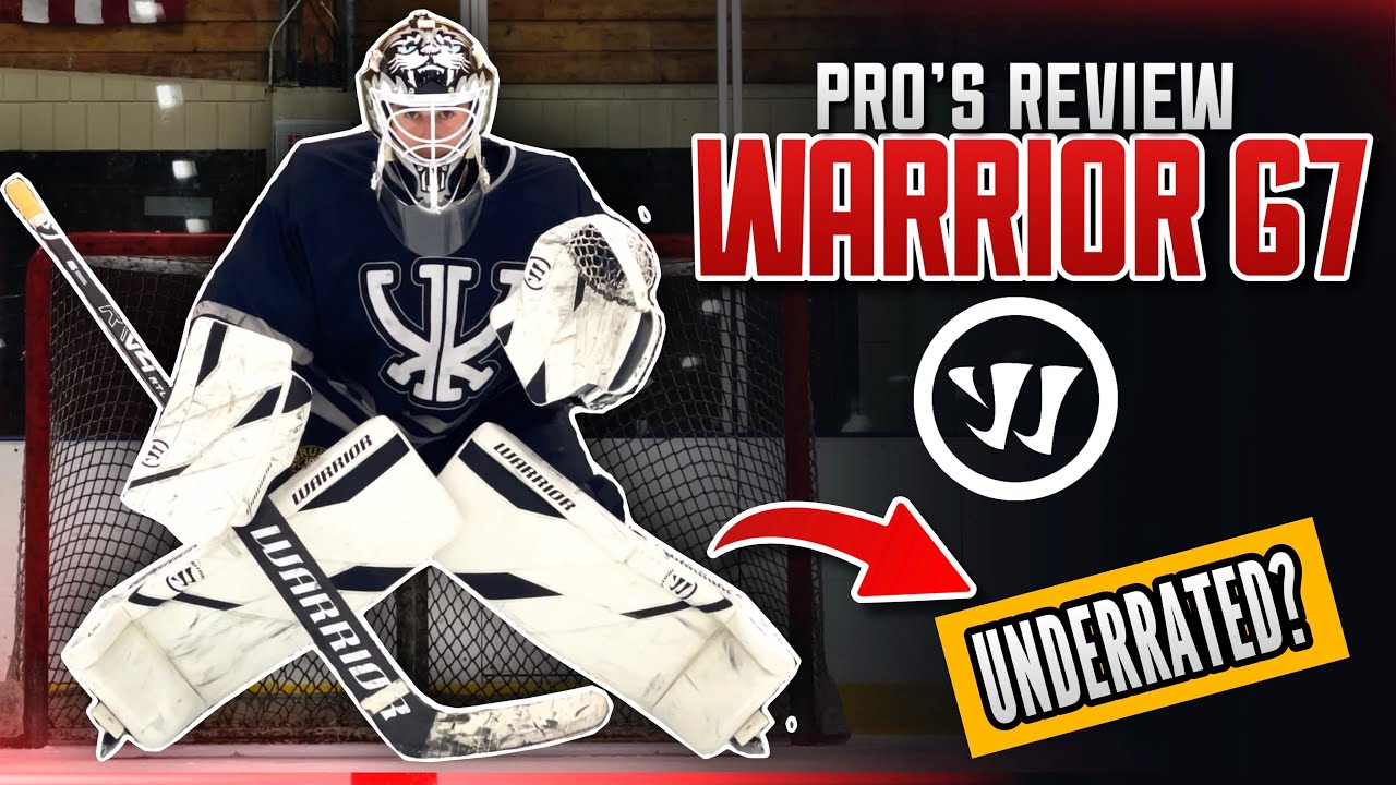 Pro’s Review: Warrior G7 Goalie Gear