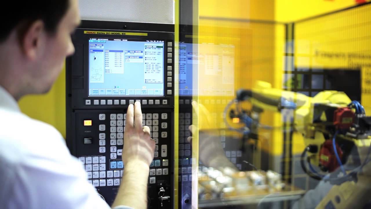FANUC Robodrill