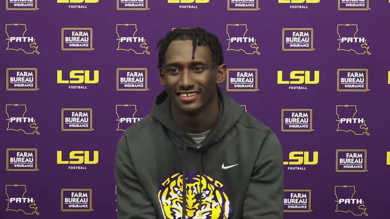 LSU DB Zy Alexander (Loreauville) 