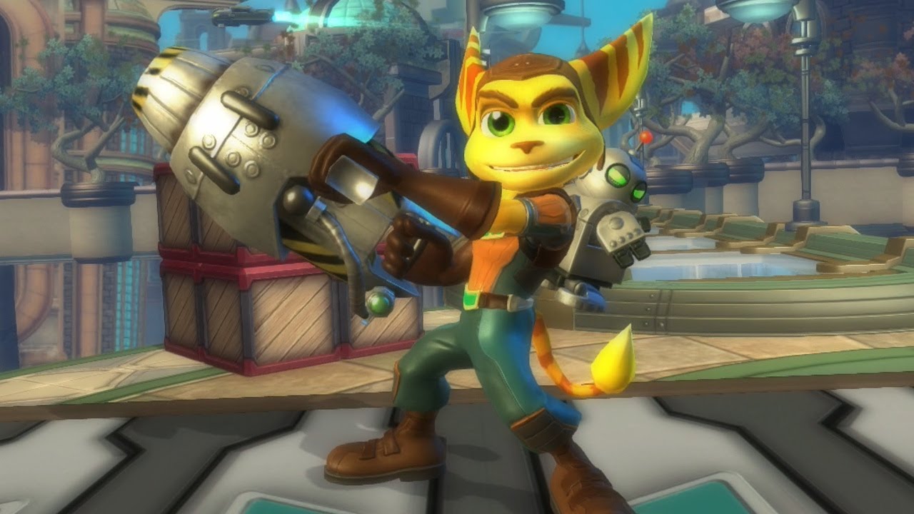 PlayStation All Stars Battle Royale: Ratchet and Clank Remake Trailer (HD)