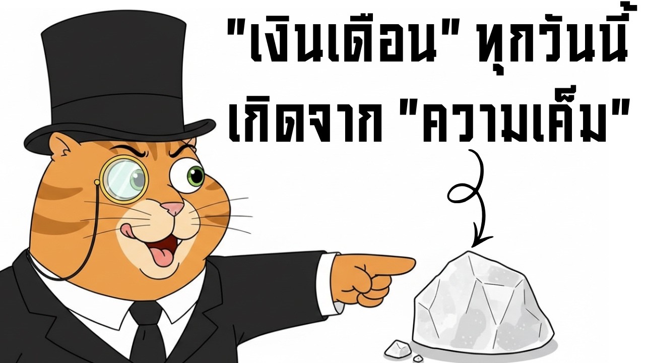 เค็มแต่รวย! เรื่องราวการเงินของยุคโบราณที่ 'เกลือ' มีค่ามากกว่าทองคำ