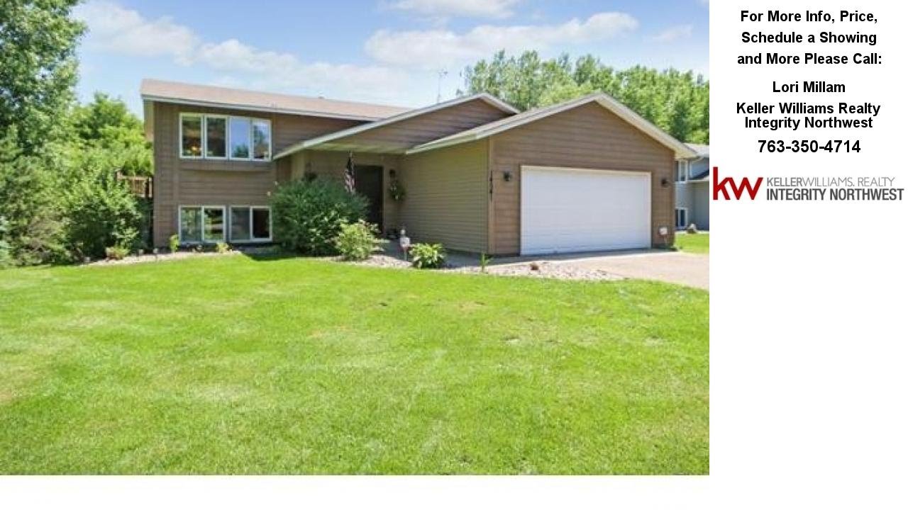 14541 Jonquil Street NW, Andover, MN Presented by Lori Millam.