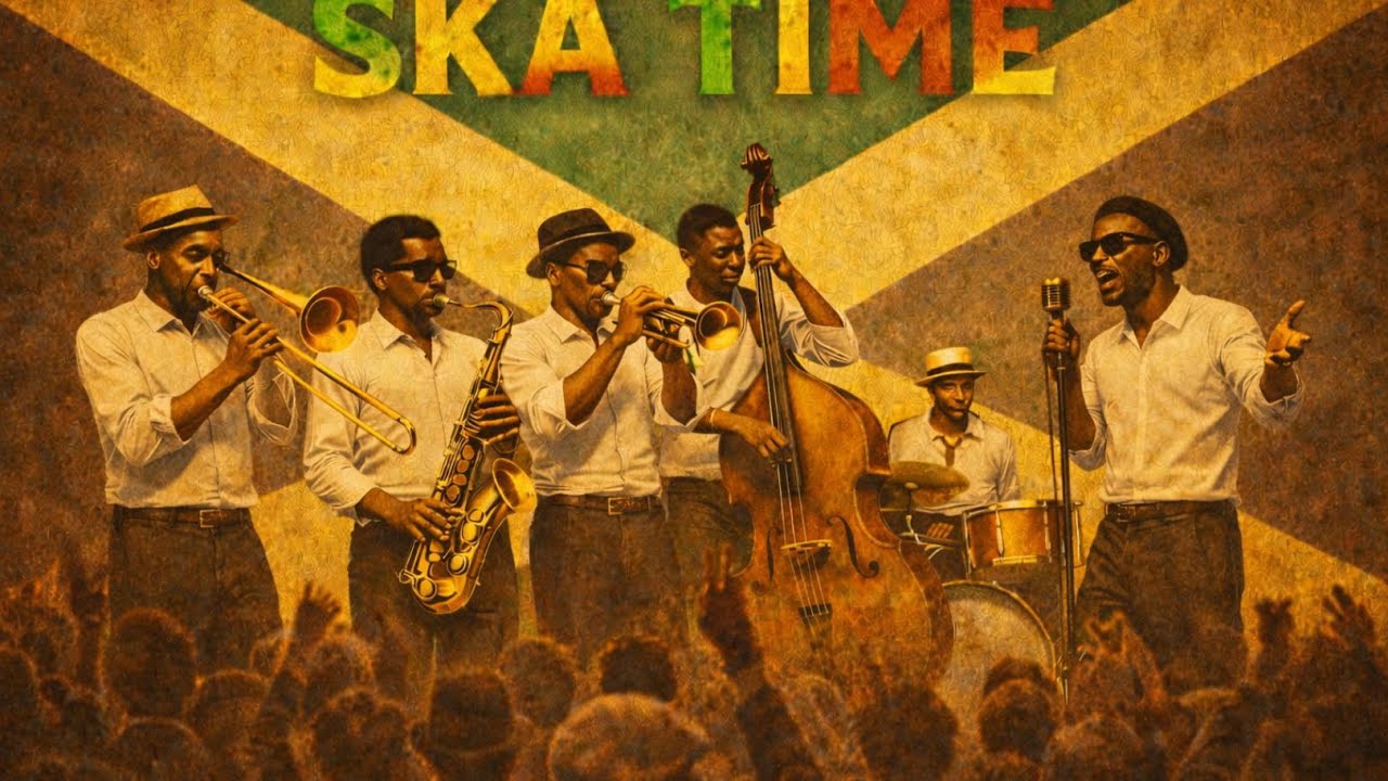 Jamaican Ska Time &ndash; Dance Like Back in the Day