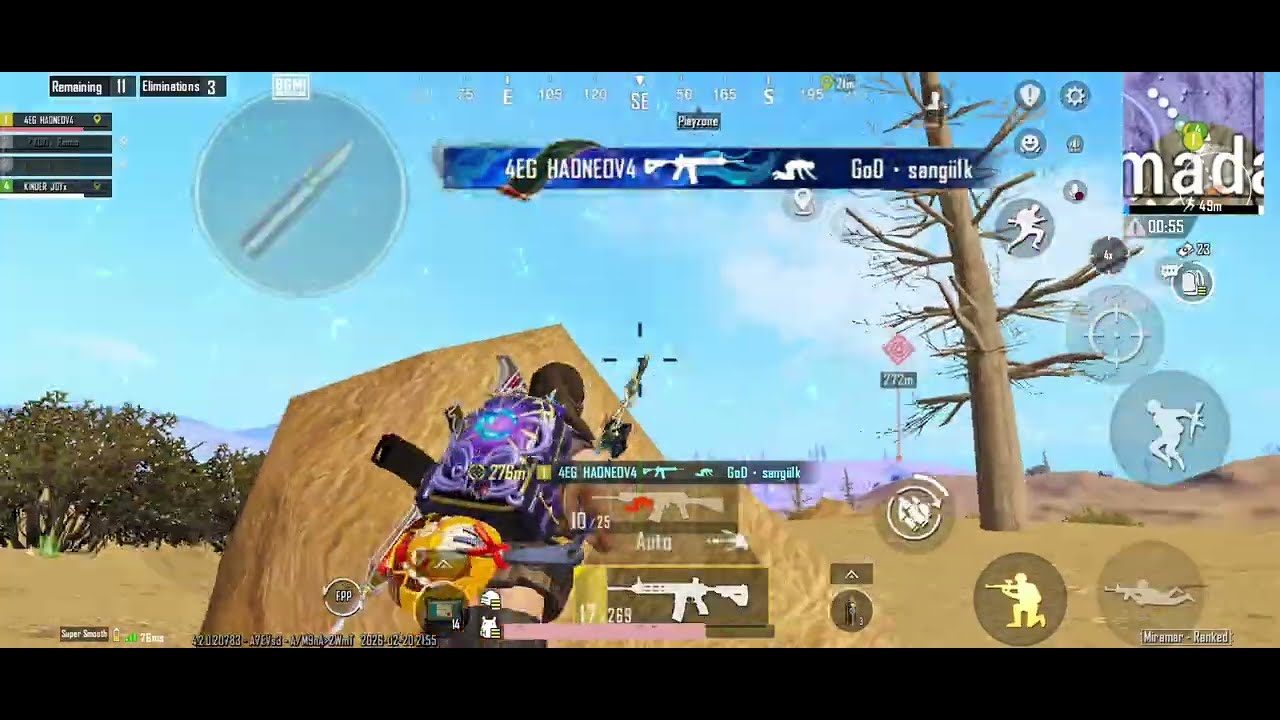 EVERY STEPS  TOWARDS FOR A REASON  || BIG DREAMS GREAT SUCCESS ✅🔥 ||  HIGHLIGHTS OVERALL 75 tp CHAMP