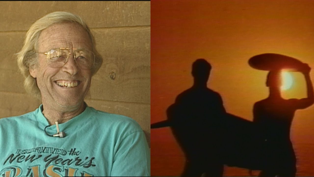 'The Endless Summer' director Bruce Brown in 1991