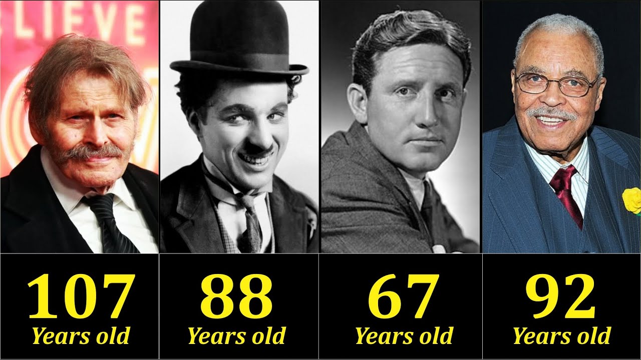 60 Hollywood Actors – Real Ages When They Died