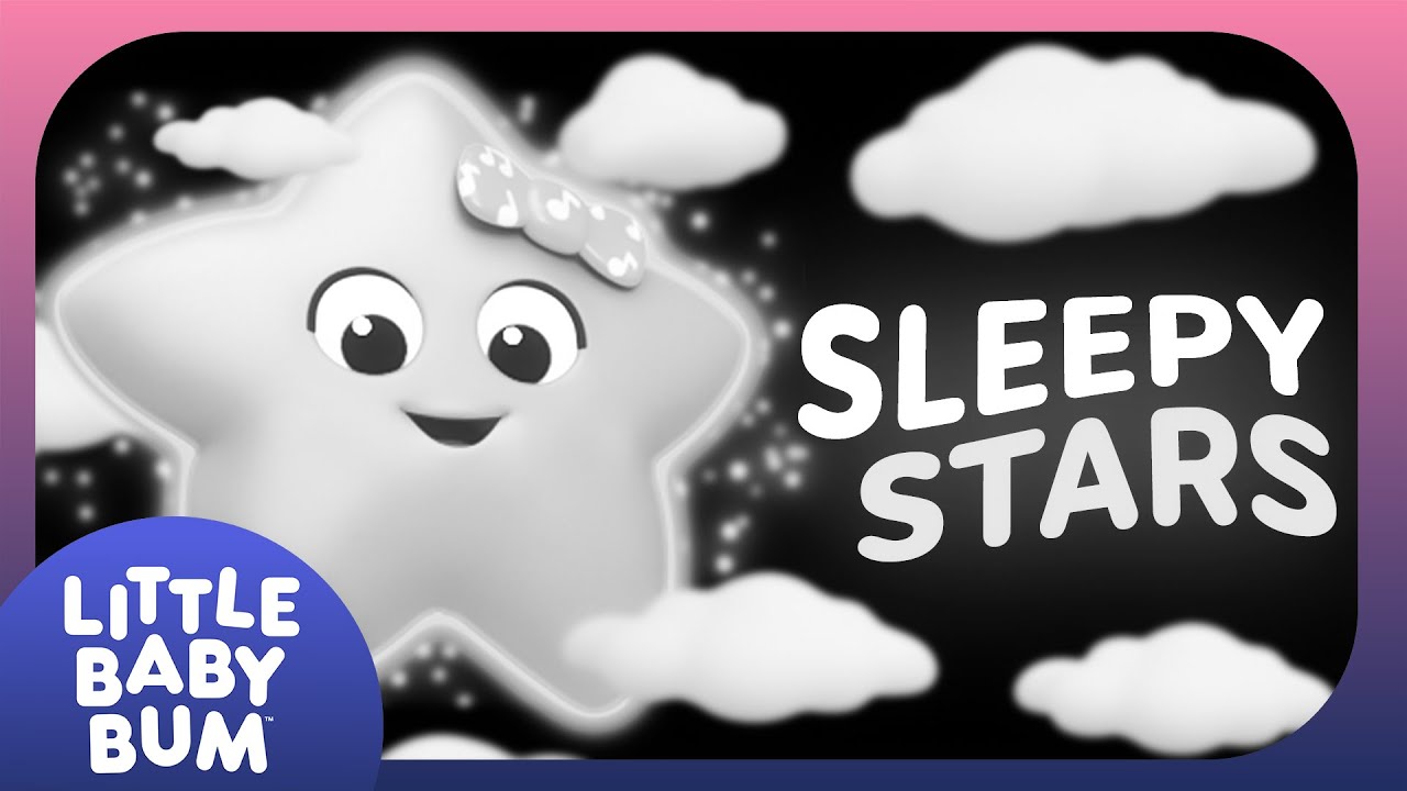 Baby Sensory - New Year Fun - Black and White Video - Calm Music and Visual Tracking
