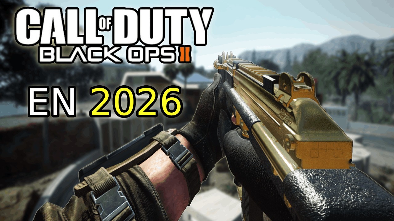 Black Ops 2 en 2026: Esta partida me recordó por qué es el MEJOR CoD !!