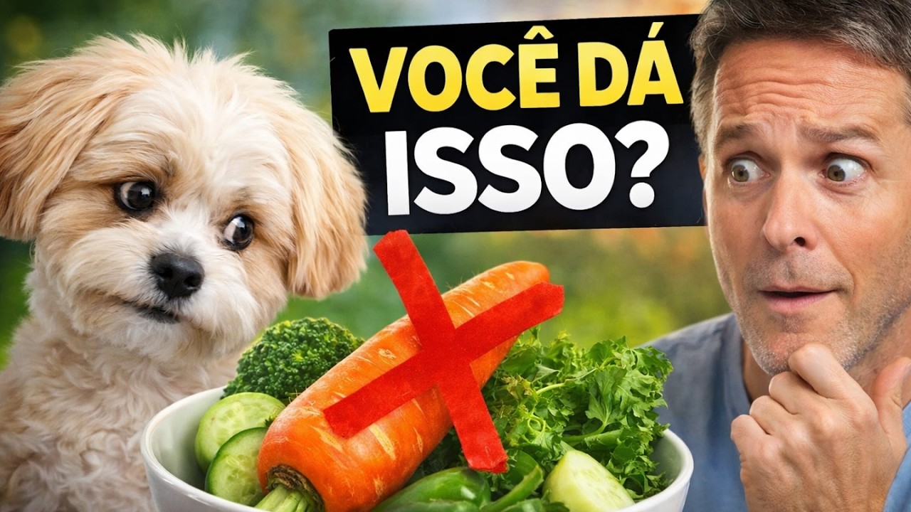LEGUMES CERTOS PARA SEU CÃO e (QUAL FAZ MAL?)
