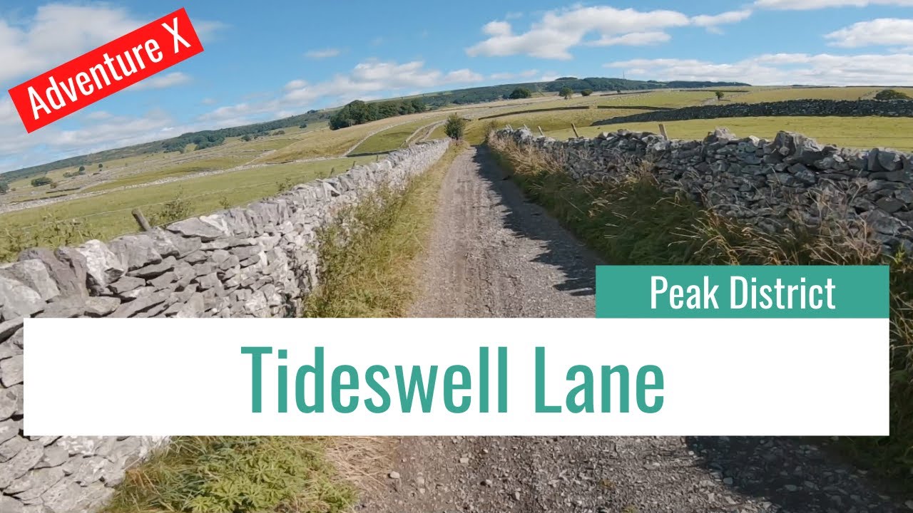 Tideswell Lane: Honda CB500X