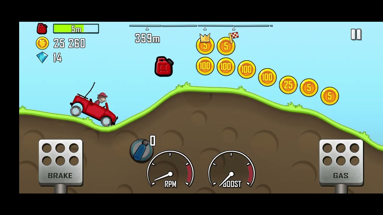 Hill climb racing episode 2