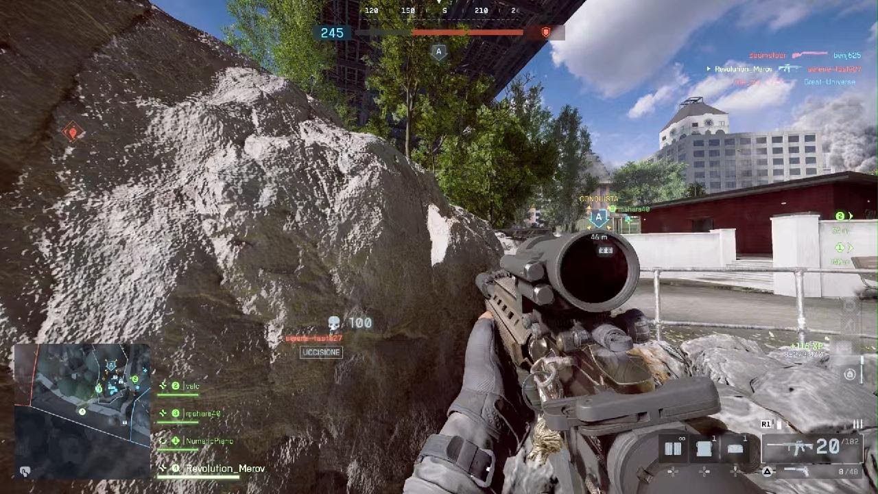 Easy 30 kill on olympia
