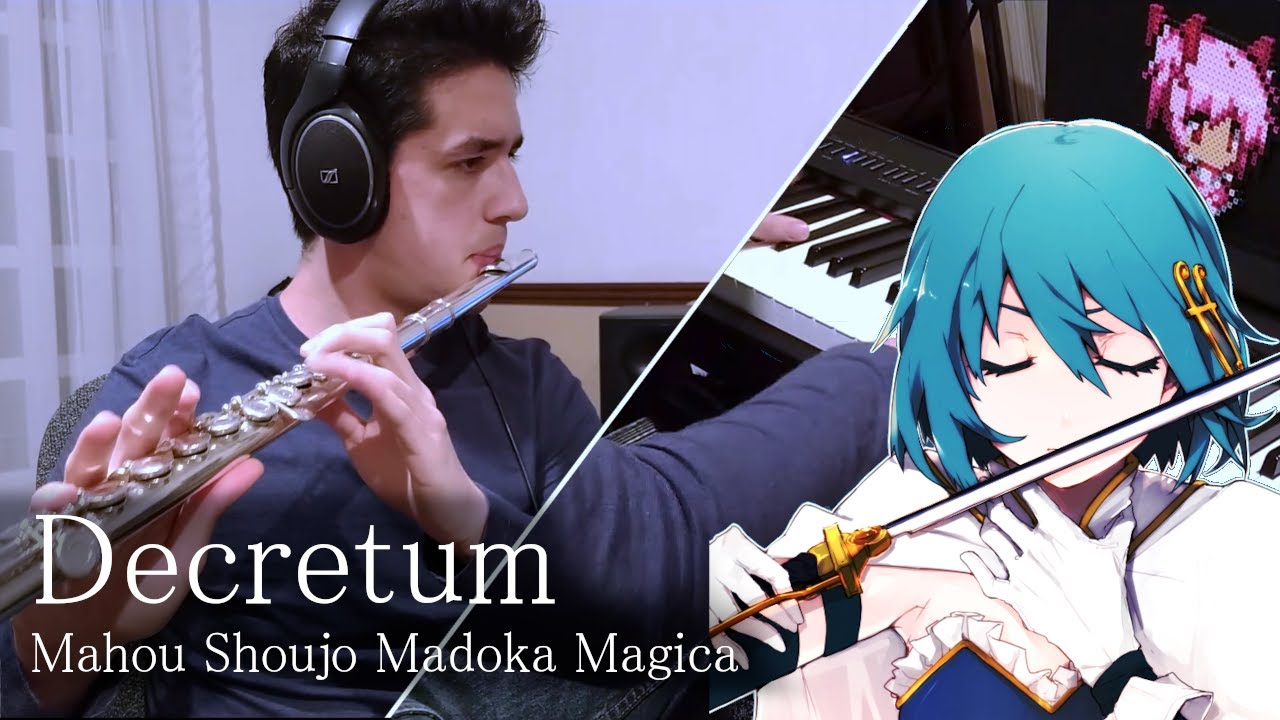 Madoka Magica OST - Decretum [Flute - Piano - Guitar]