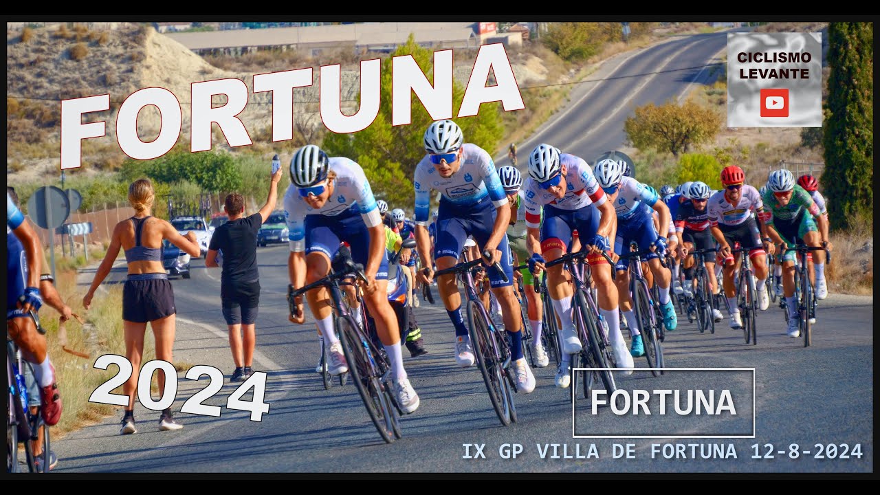 IX GP Villa de Fortuna Ciclismo 4K 12-8-2024 Head Race Murcia