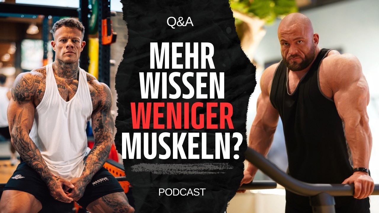 Der größte Fehler im Bodybuilding: Dinge reparieren, die nicht kaputt sind
