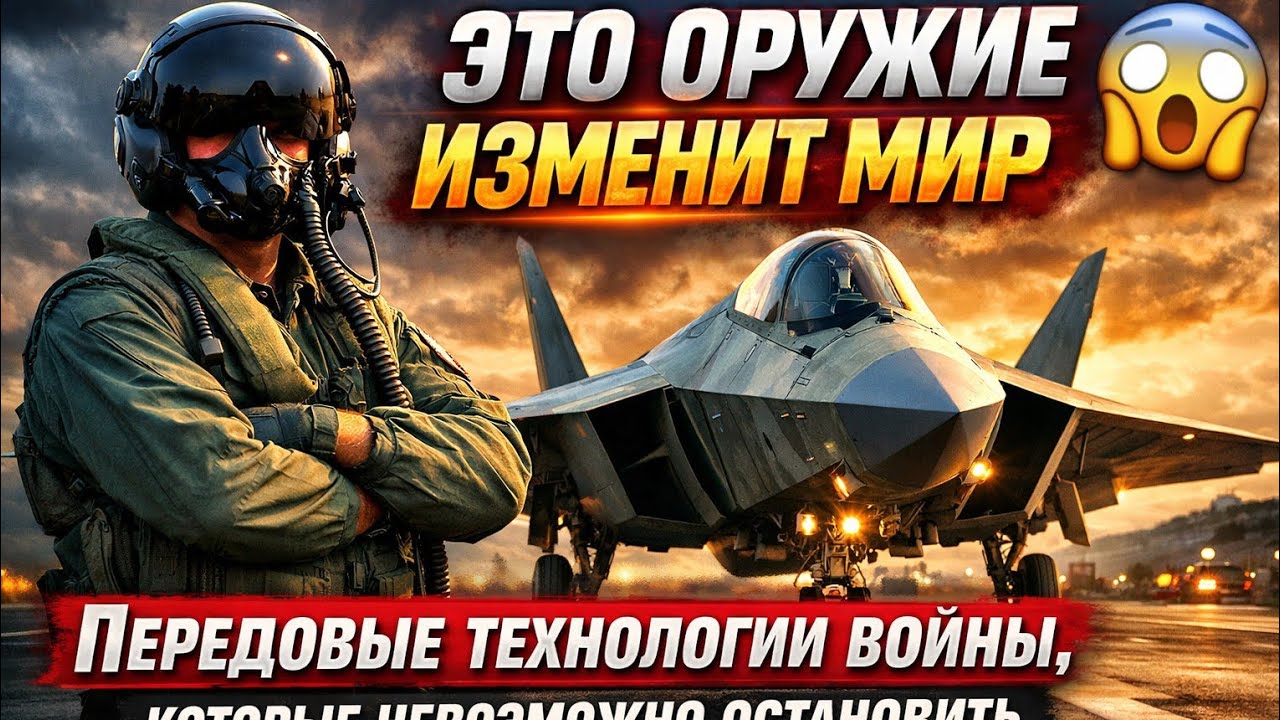 ЭТО ОРУЖИЕ ИЗМЕНИТ МИР 😱 Передовые технологии войны, которые невозможно остановить