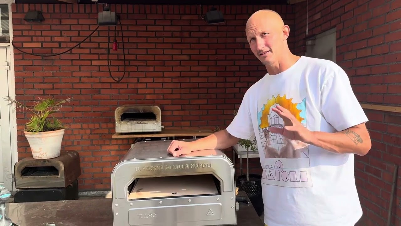 Kort beskrivning av gasolugnen 
