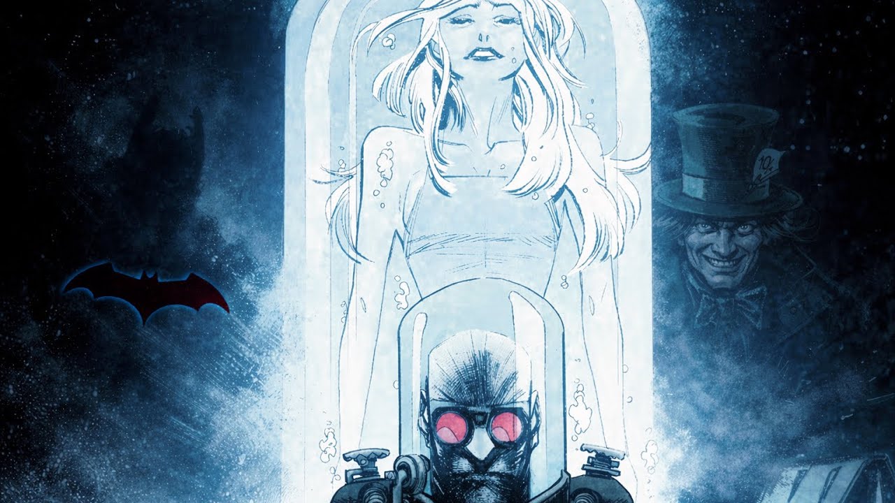 BATMAN ARKHAM KNIGHT THE WAR FOR GOTHAM CITY - I AM THE NIGHT ACT 3: A COLD COLD HEART IN WONDERLAND