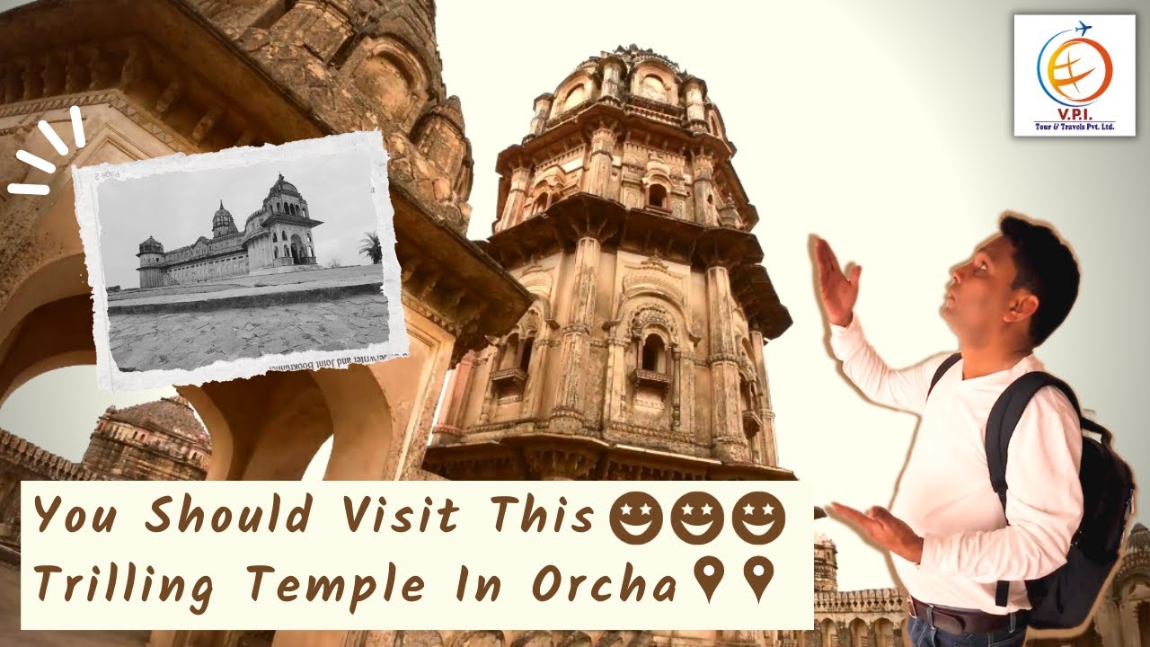 Travel Vlog Visiting Laxmi Narayan Temple | Jahangir Mahal | Sheesh Mahal | Phool Bagh In Orchha