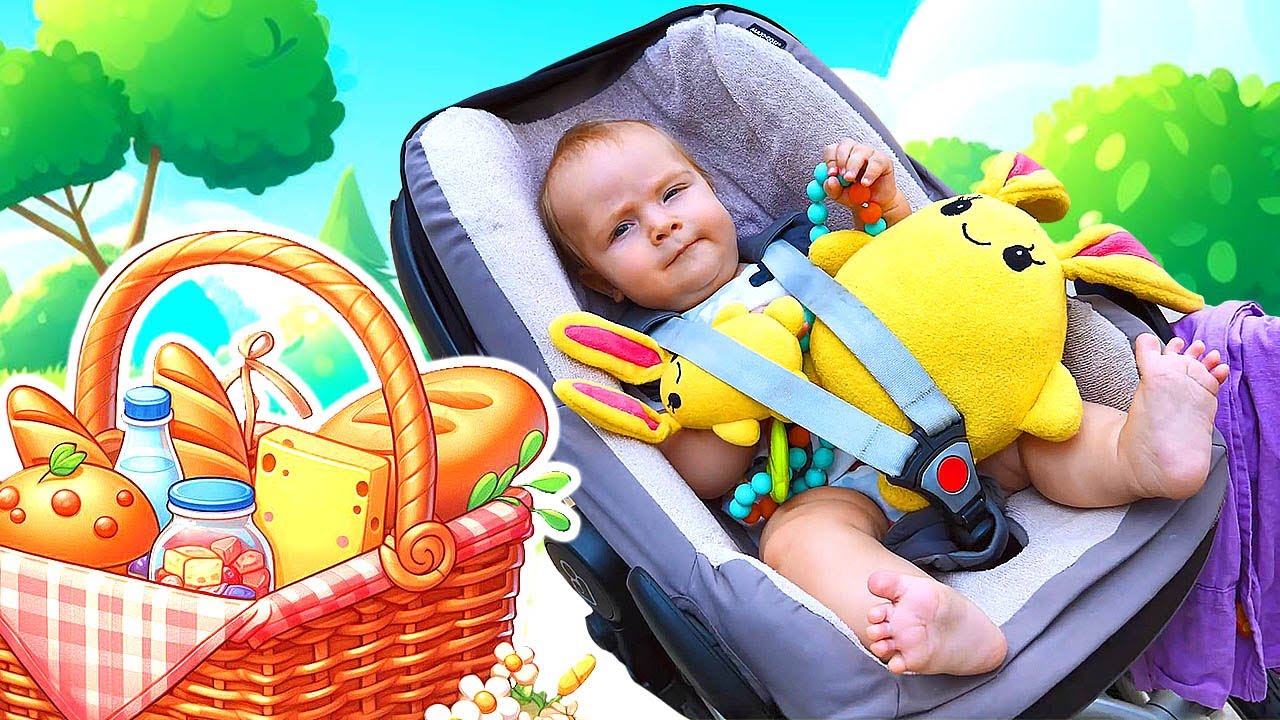 Park Adventures and Fun Pretend Play for Kids with Toys!