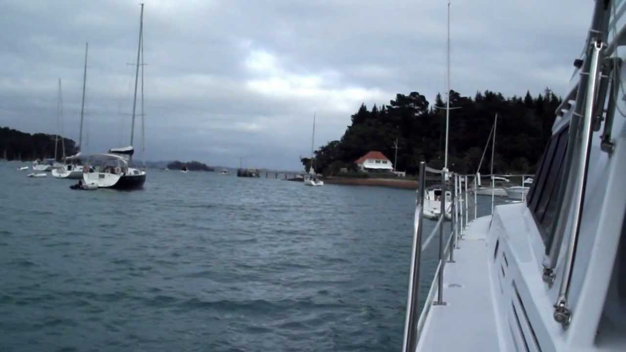 Bonaccord Harbour, Kawau Island, Auckland NZ.