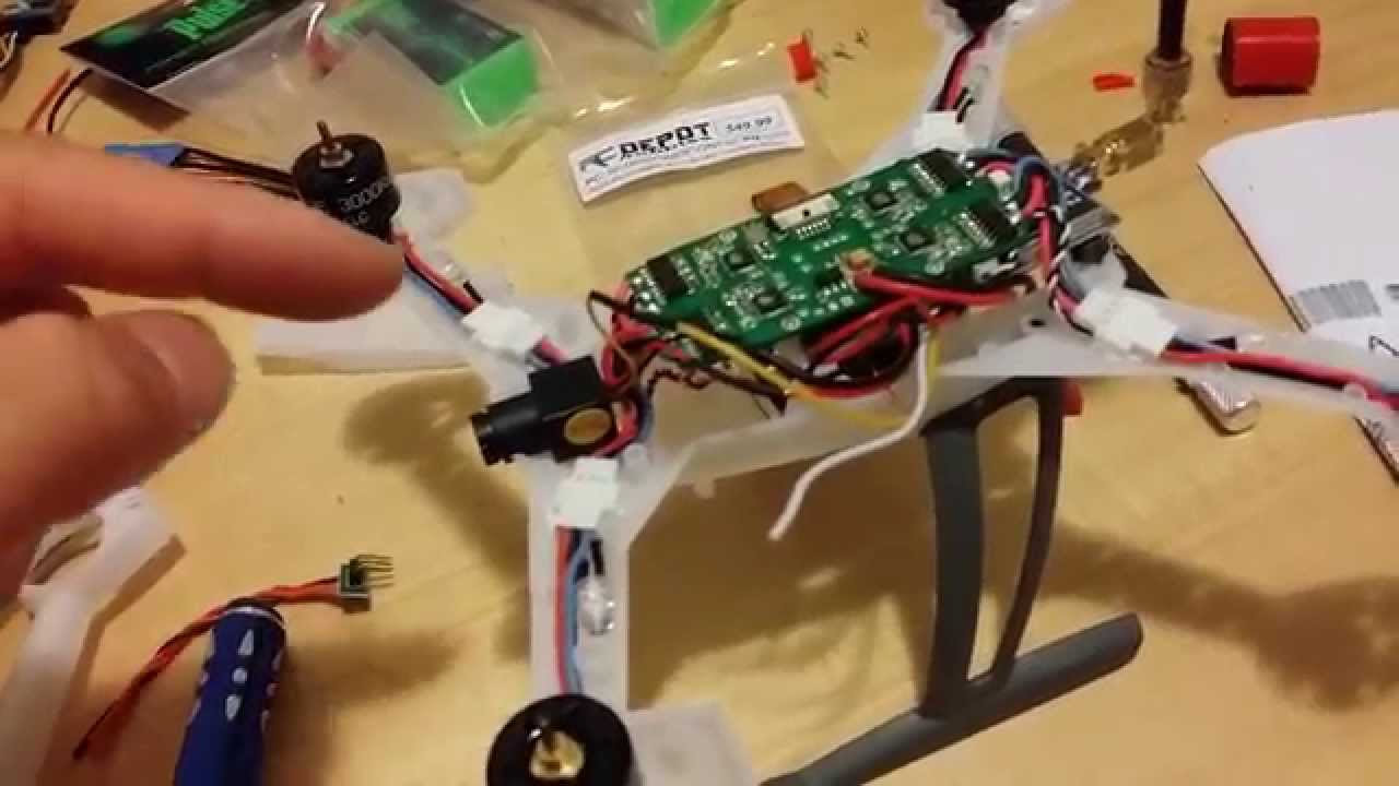 Blade 200QX FPV Installation Guide
