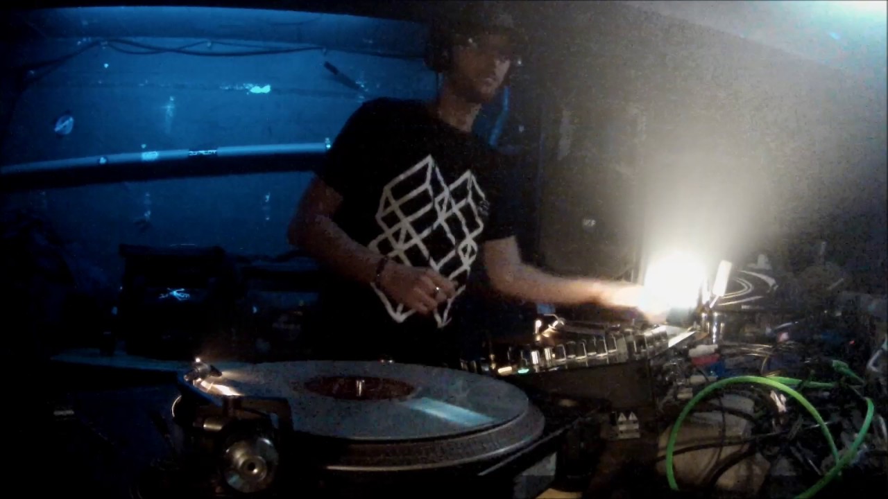 DJ Pilot @ Fusion Club, Münster, germany 28 01 2017, Kellerkinder