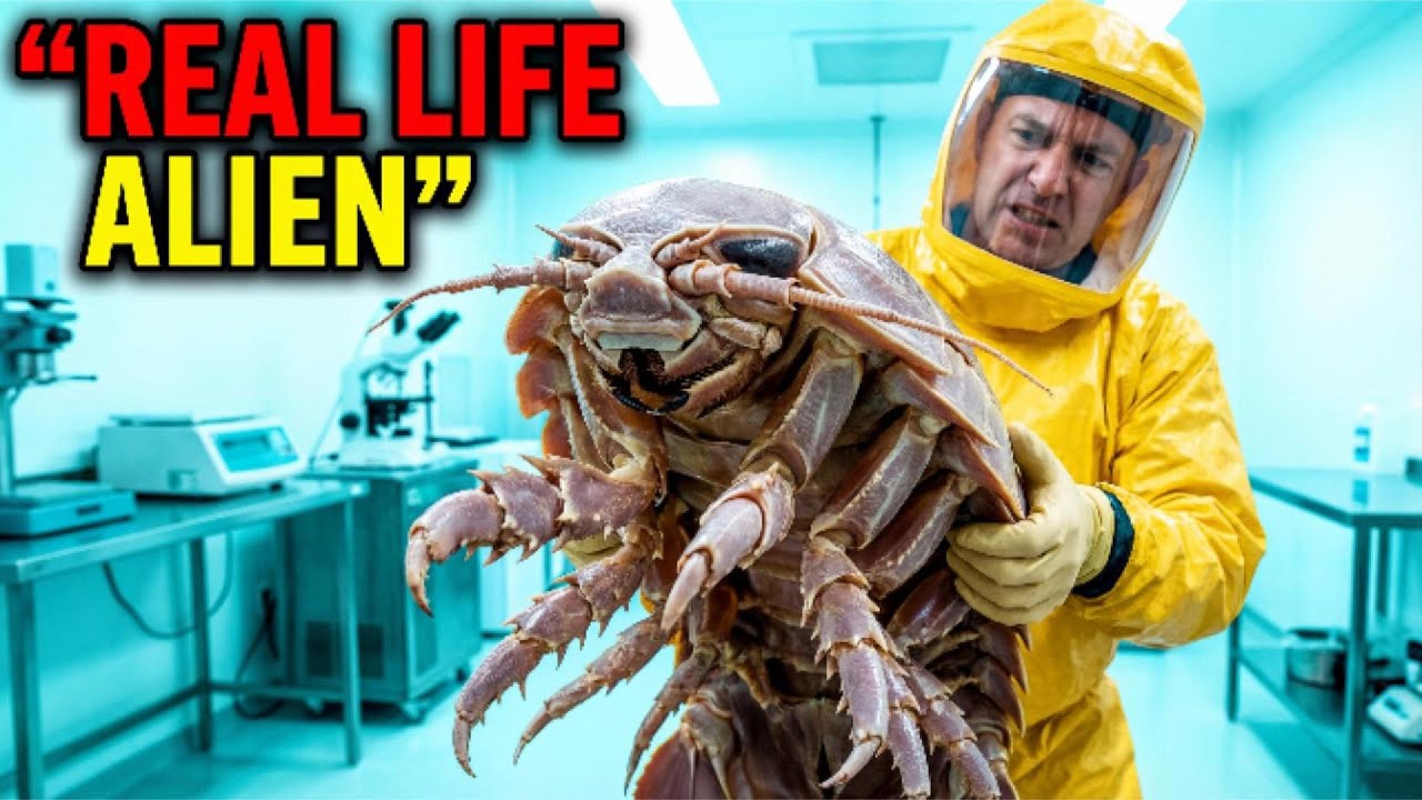 The 14 Legged Sea Monster That Doesn't Eat for 5 YEARS!