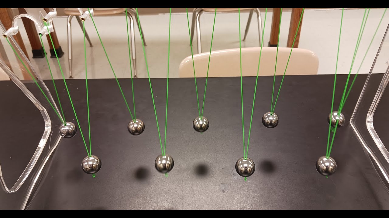 Pendulum Wave Demo