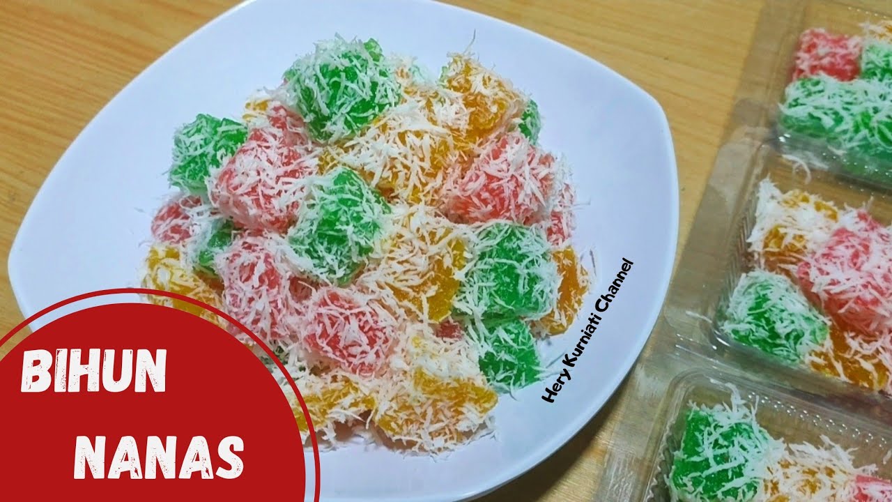 Resep Membuat Kue Bihun Nanas