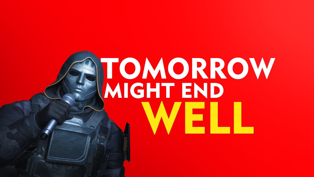 HELLDIVERS 2 SONG - TOMORROW MIGHT END WELL