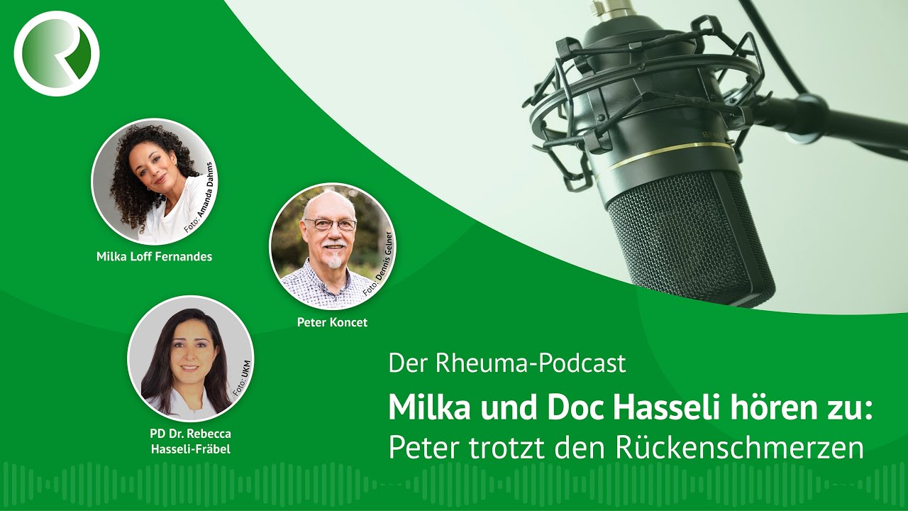 Milka und Doc Hasseli hören zu: Peter trotzt den Rückenschmerzen