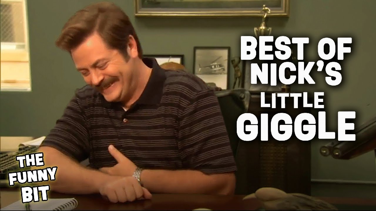 Parks BLOOPERS that feel very inappropriate 😈 | Parks and Recreation | The Funny Bit