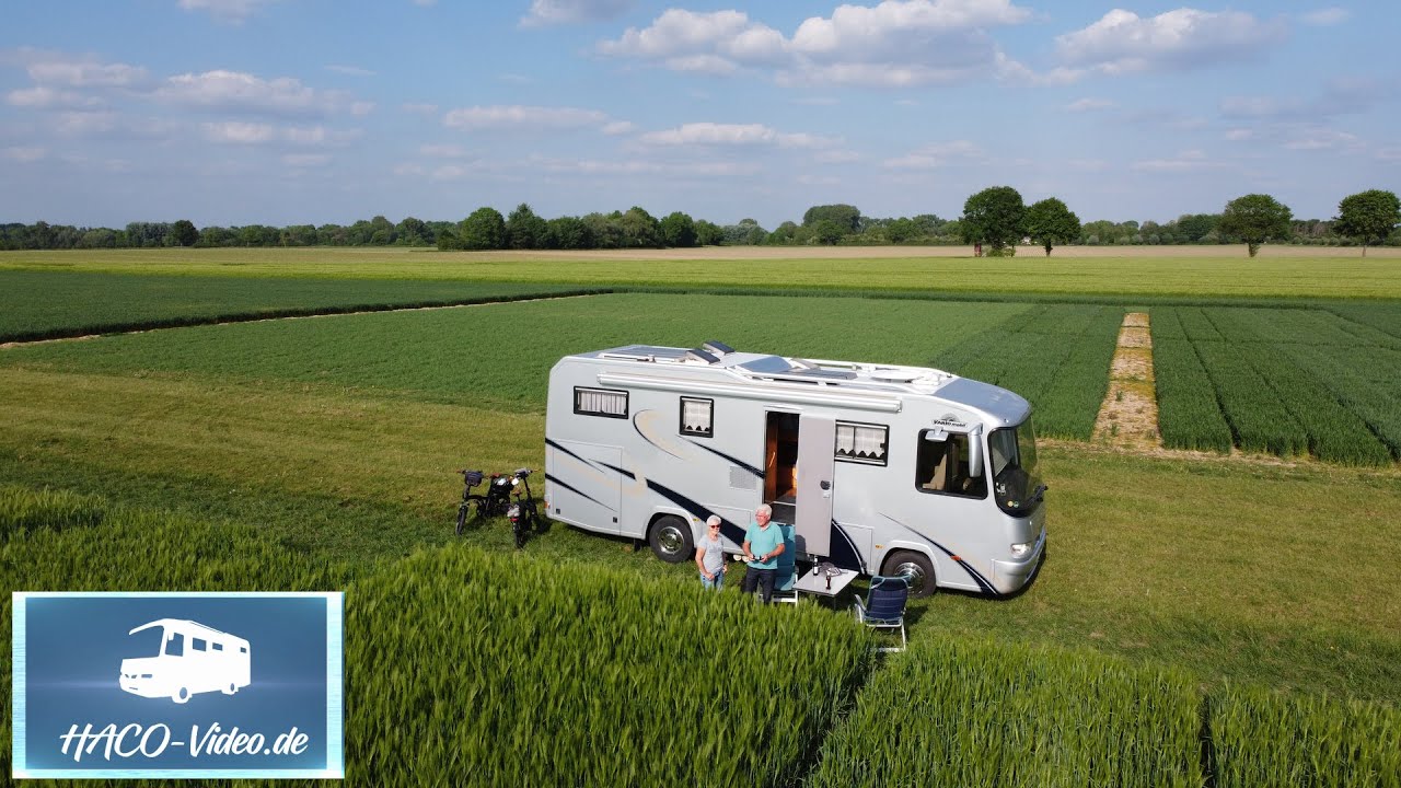 Wie frei stehen! Wir waren auf dem Hof Albersmeier! Der Platz wird angeboten von Staybetter!