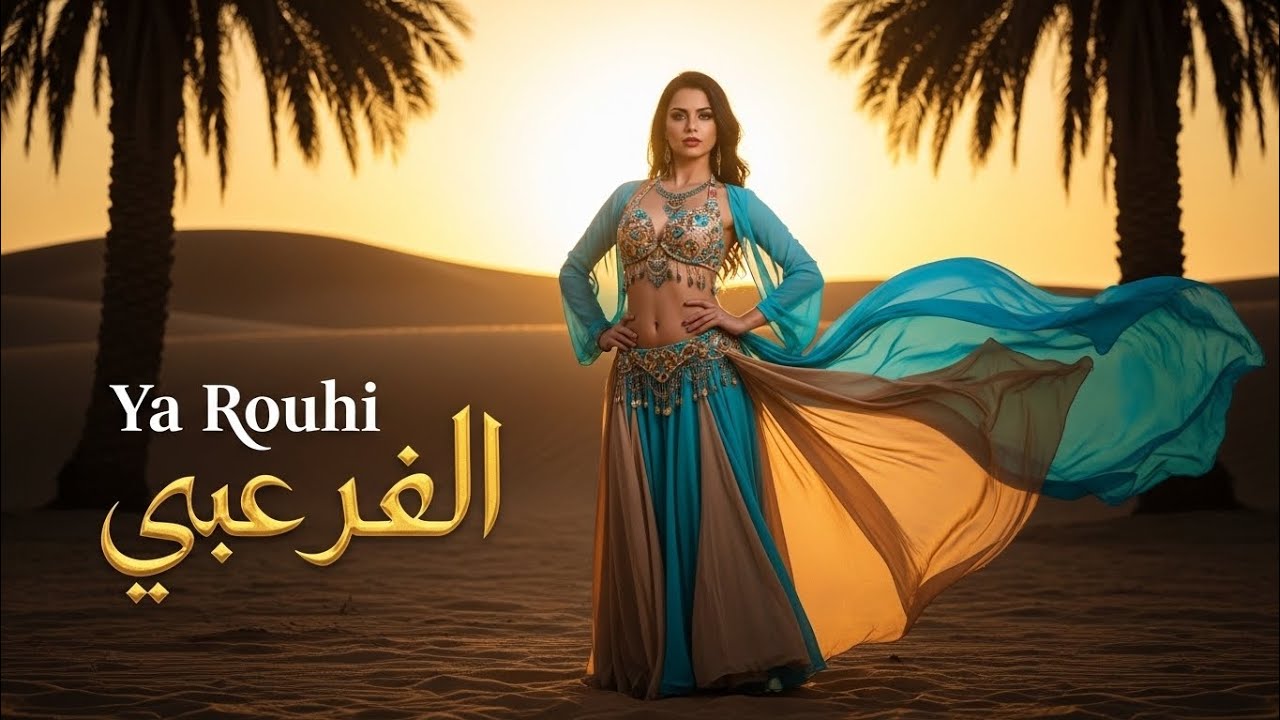 Ya Rouhi (يا روحي) – Arabic Hit Remix Song | Stunning 4K Music Video