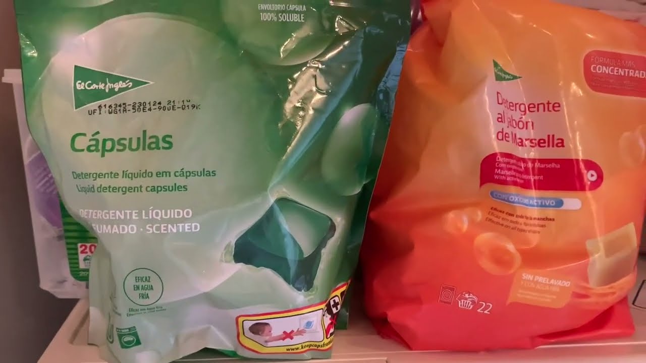 El Corte Ingl&eacute;s Caps bei 40&deg;  &bull;  Waschleistung Test &bull; Miele W487 &bull; Laundry Lord