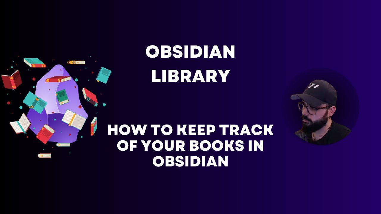 Obsidian Library: как отслеживать книги в Obsidian