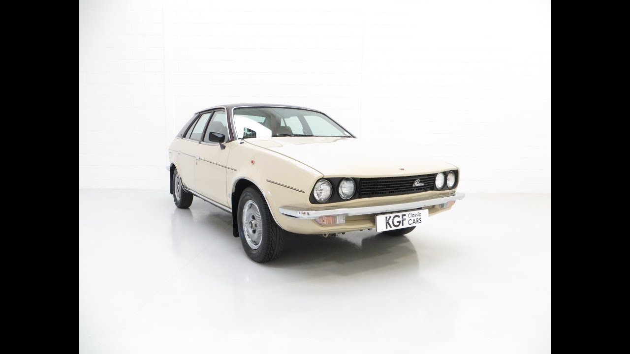 A Quirky British Leyland Austin Morris 1700HL Princess 2 Wedge with 52,828 Miles - SOLD!