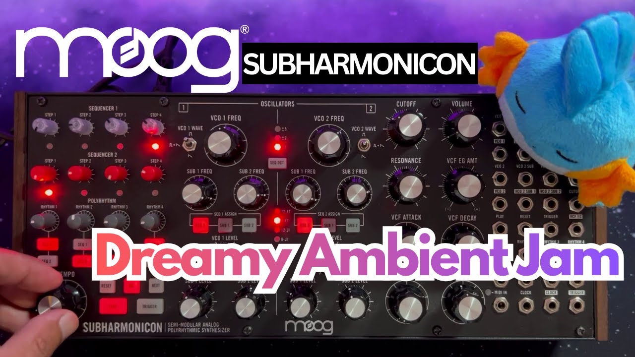 MOOG Subharmonicon - Dreamy Ambient Jam