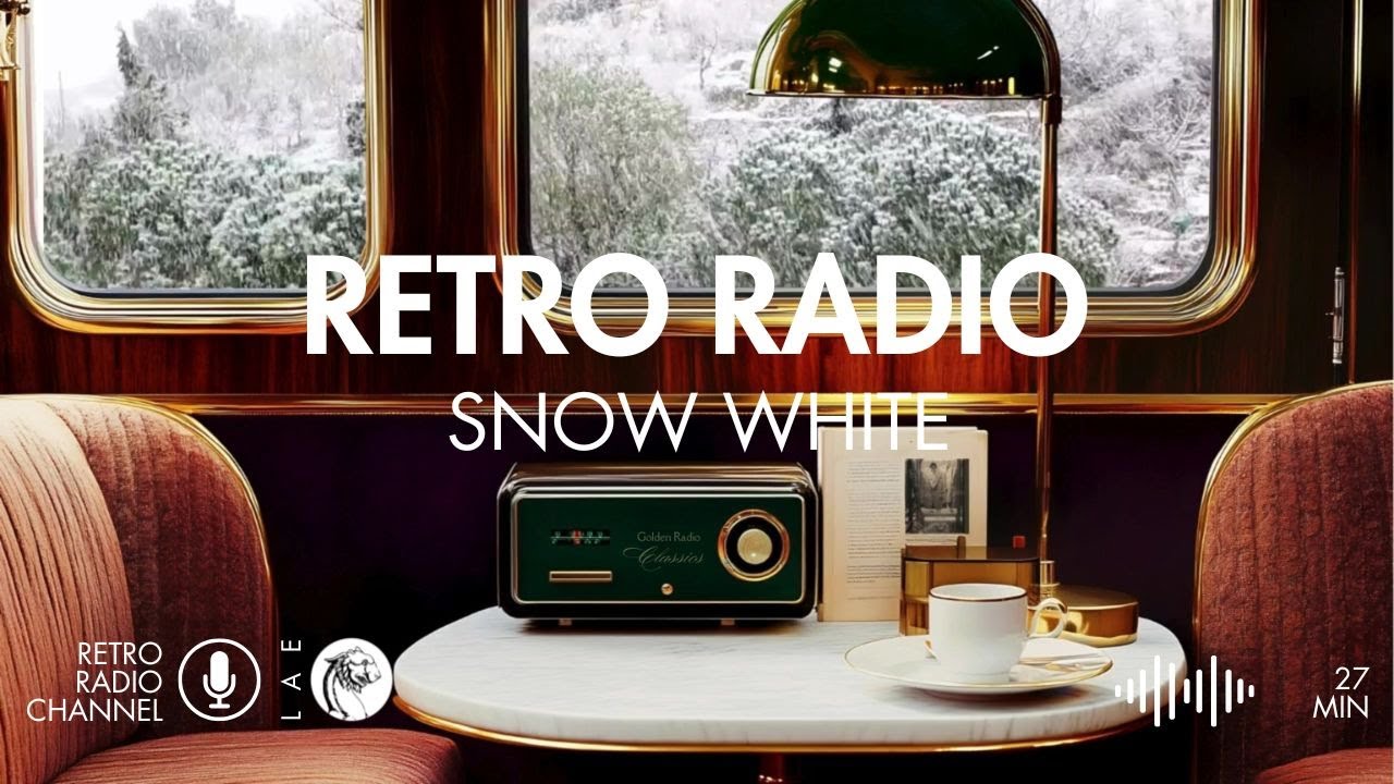 Christmas Radio Shows 🎙️ Snow White, on La Arte Express 🚂 | Margaret O'Brien, Jimmy Durante