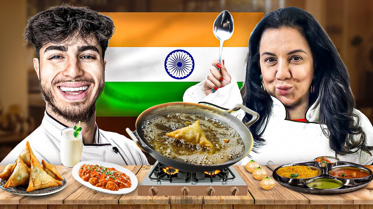 My Mom And I Try India's Most Popular Dishes!