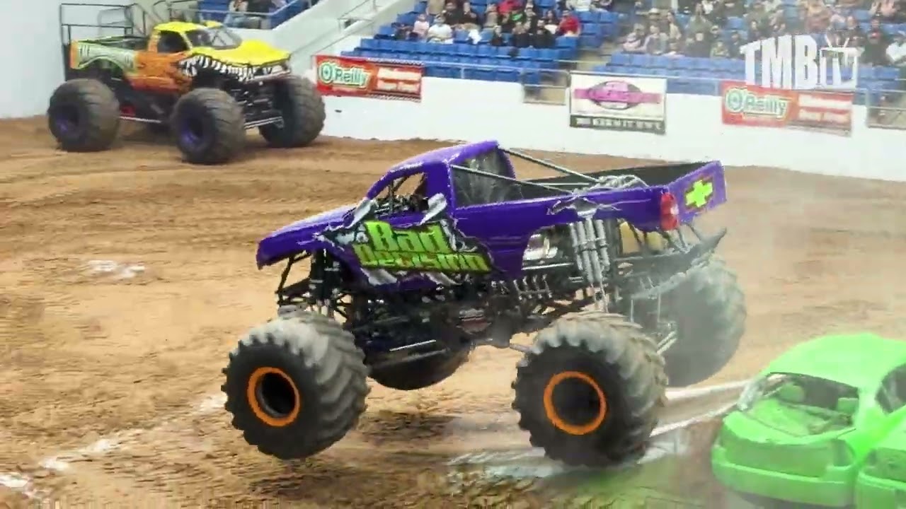 TMB TV Monster Trucks Highlights - Outlaw Nationals - Odessa, TX 2026