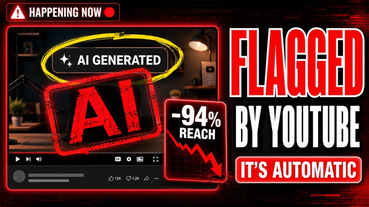 YouTube Is Now Labeling AI Videos (Creators Are Panicking)