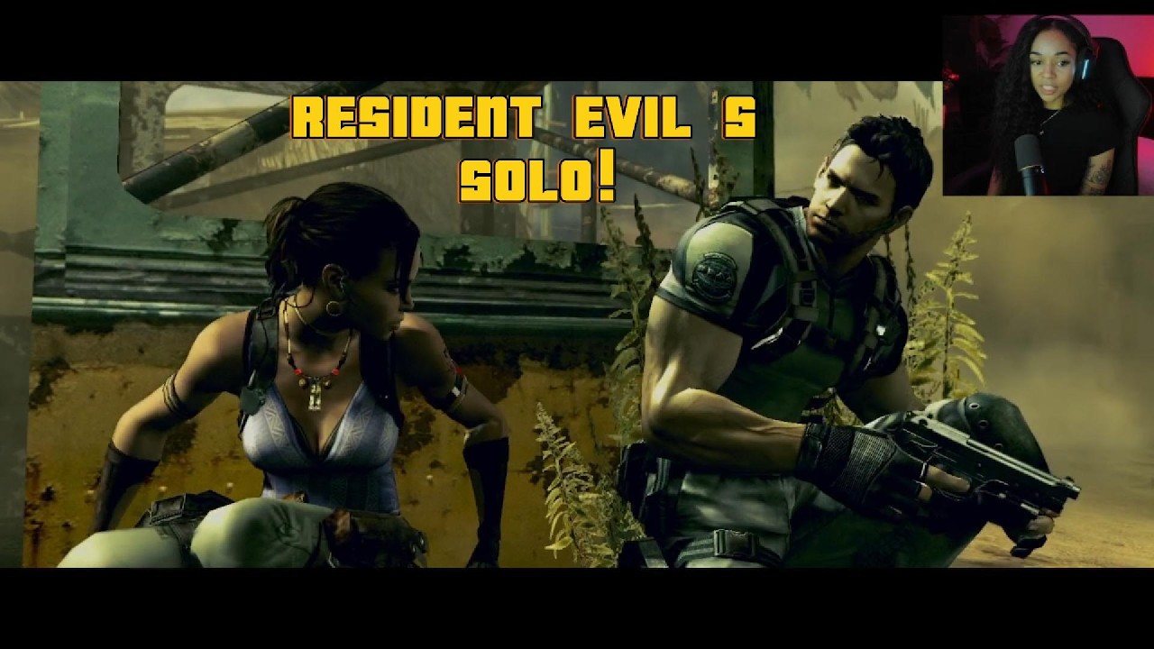 Ayesha Plays Resident Evil 5 (part 1)